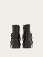 Ferragamo Gancini ornament ankle boot - Image 5